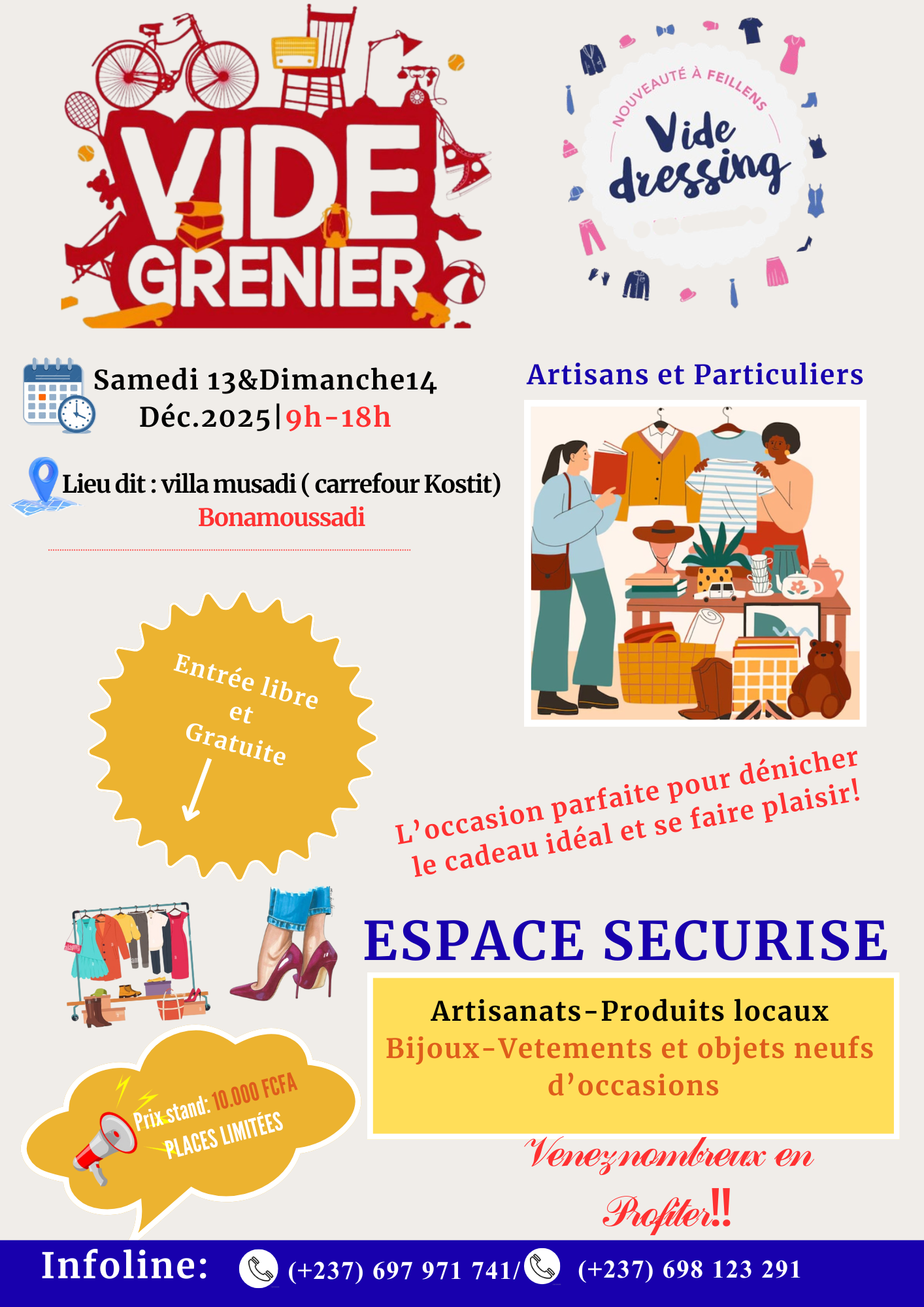 vide grénier