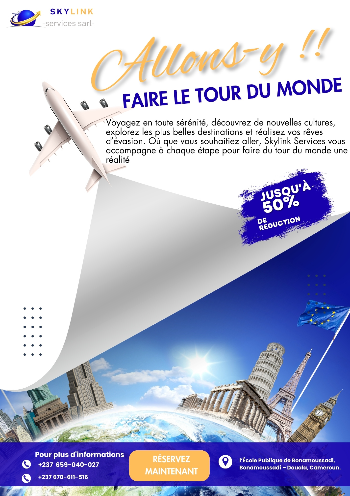 Flyer service immigration