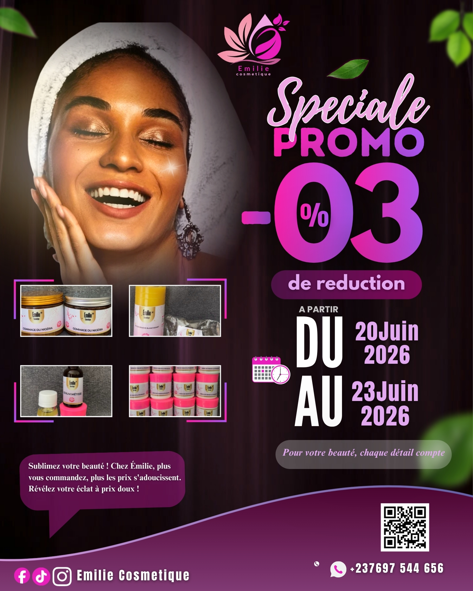 Flyer promotion 
