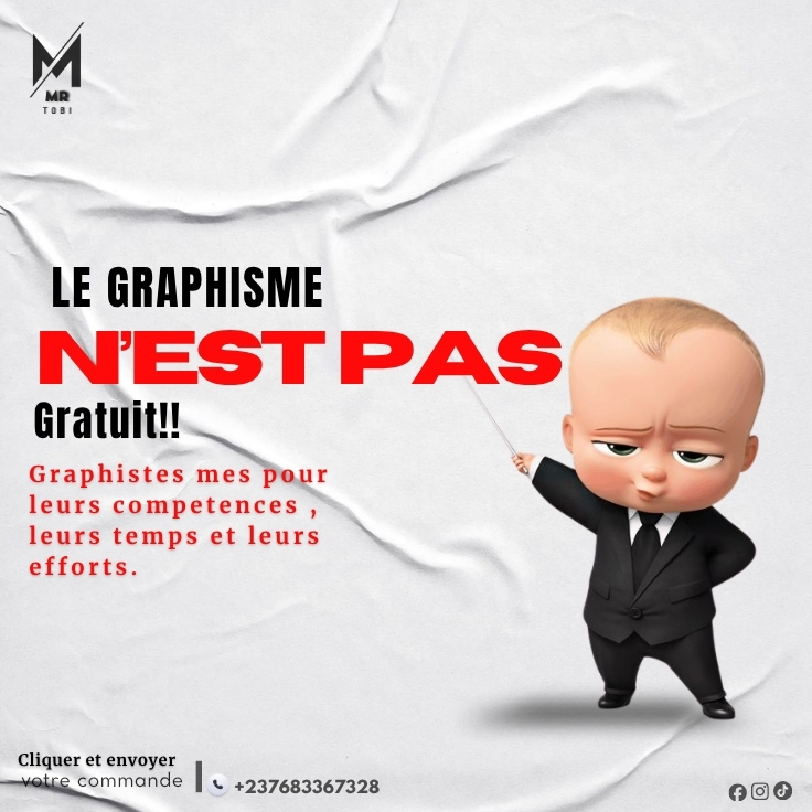 le graphisme n'est pas gratuit