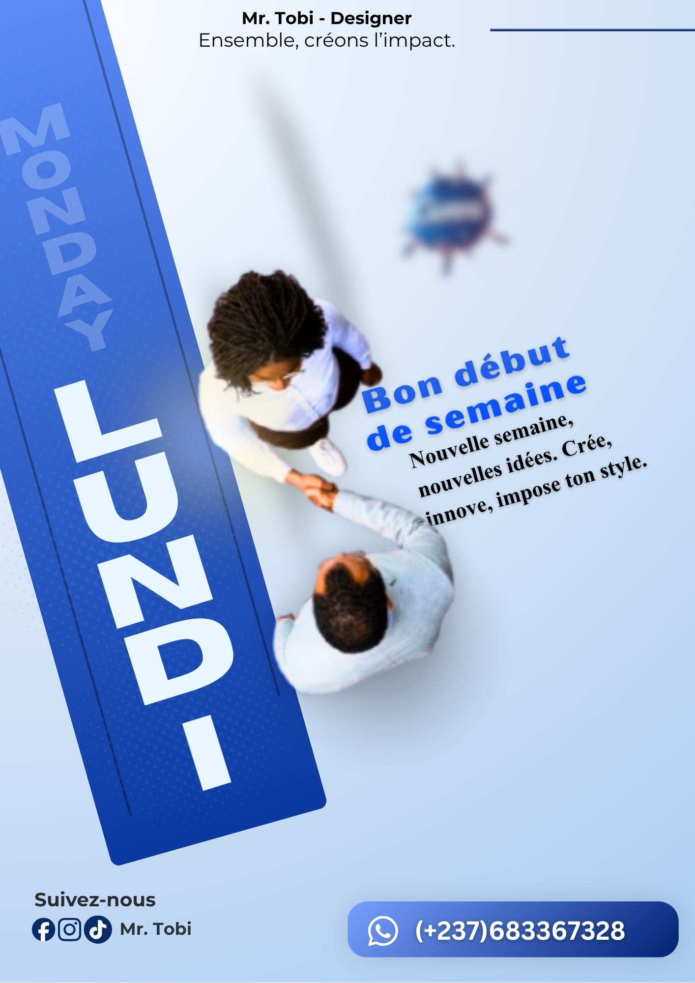 bon début de semaine